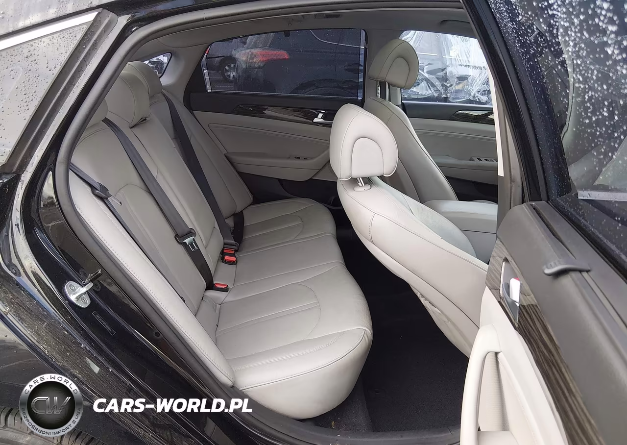 2015 Hyundai Sonata Limited VIN:5NPE34AF9FH101654 - 8