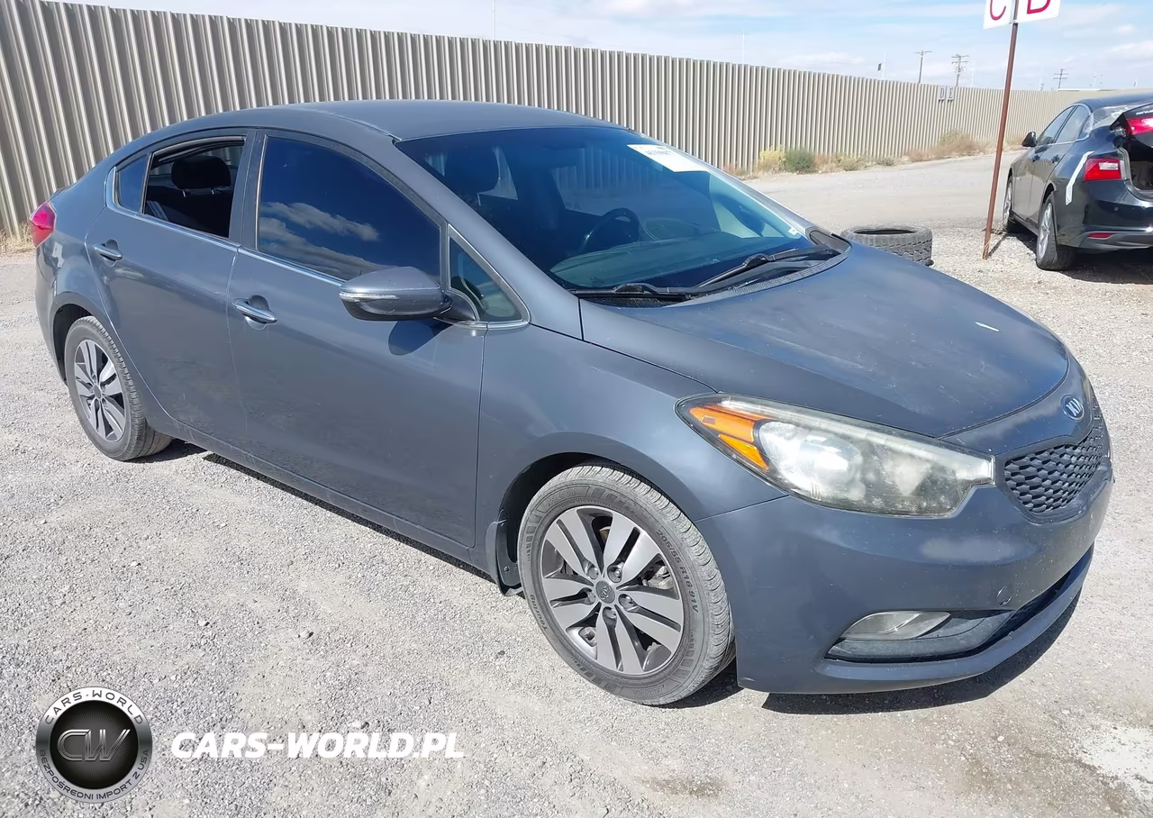 2014 Kia Forte Ex