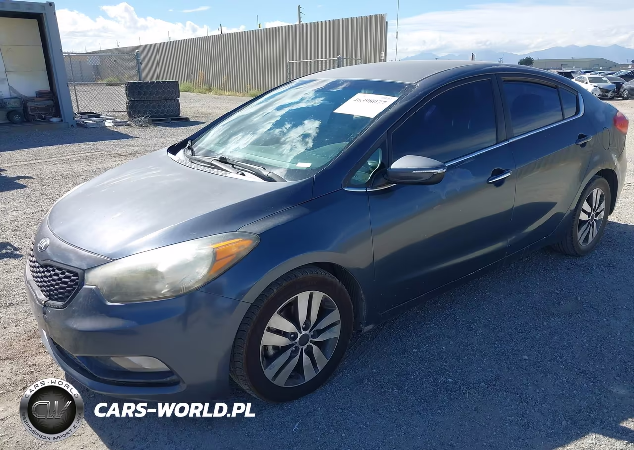 2014 Kia Forte Ex VIN:KNAFX4A87E5067980 - 2