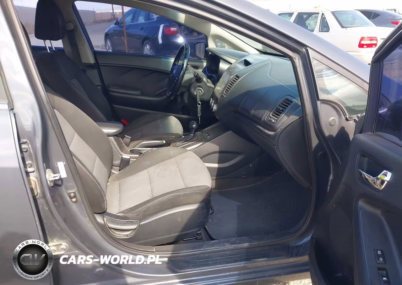 2014 Kia Forte Ex VIN:KNAFX4A87E5067980 - 5