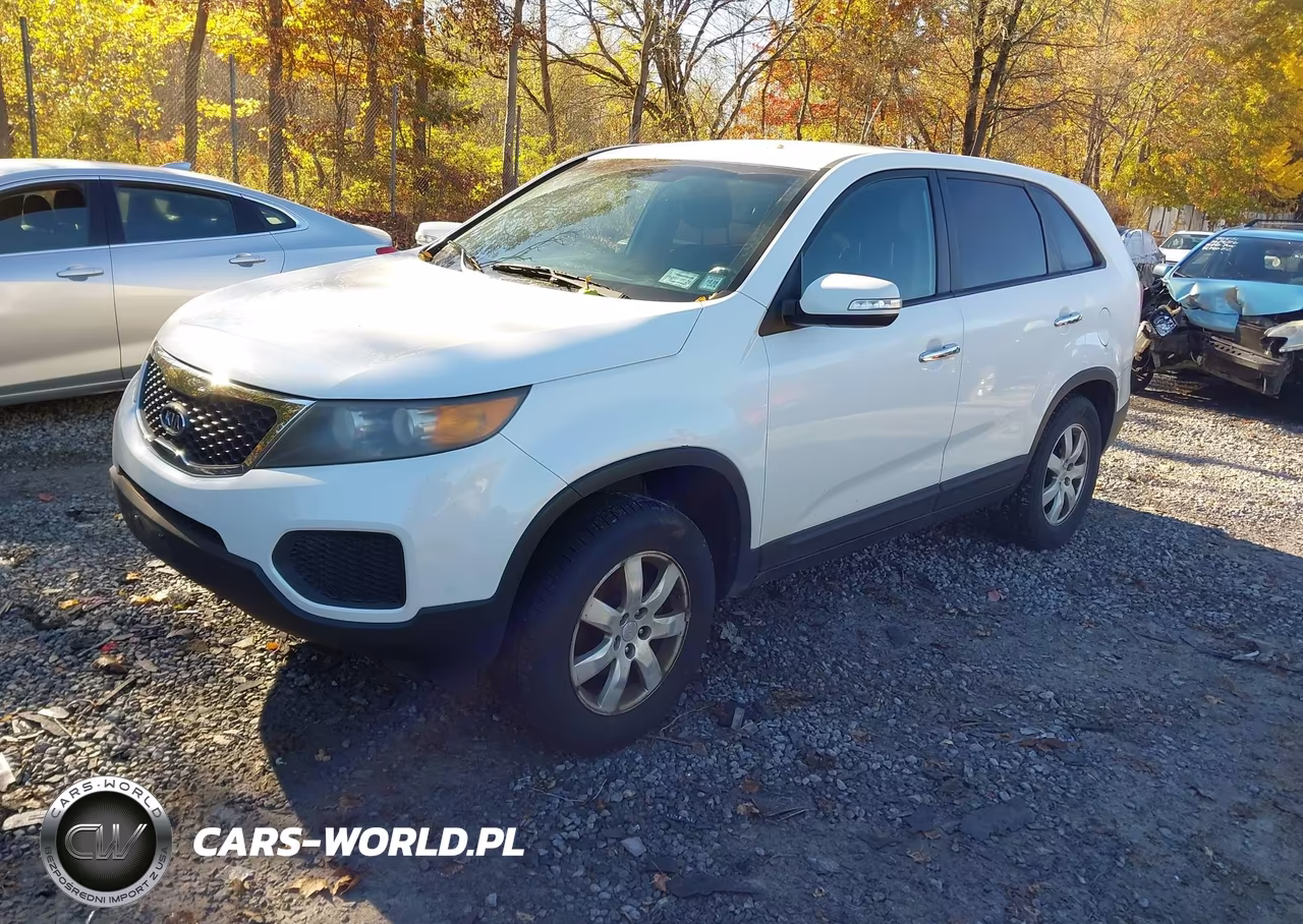 2011 Kia Sorento Lx VIN:5XYKT3A1XBG167584 - 2