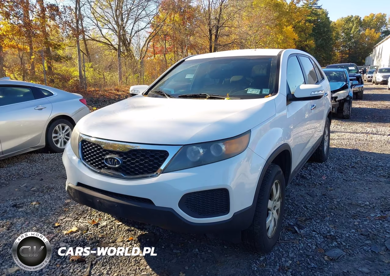 2011 Kia Sorento Lx VIN:5XYKT3A1XBG167584 - 6