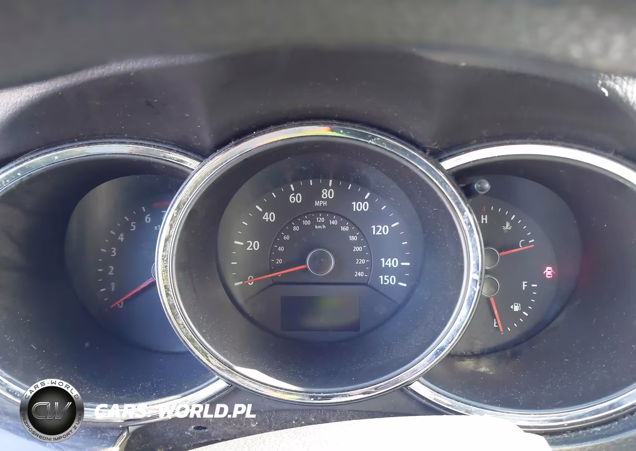 2011 Kia Sorento Lx VIN:5XYKT3A1XBG167584 - 7