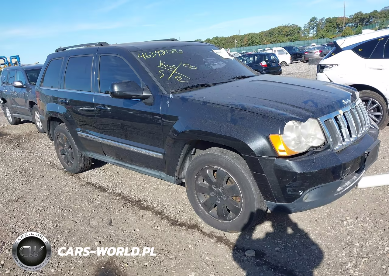 2009 Jeep Grand Cherokee Limited VIN:1J8HR58T49C554943 - 1