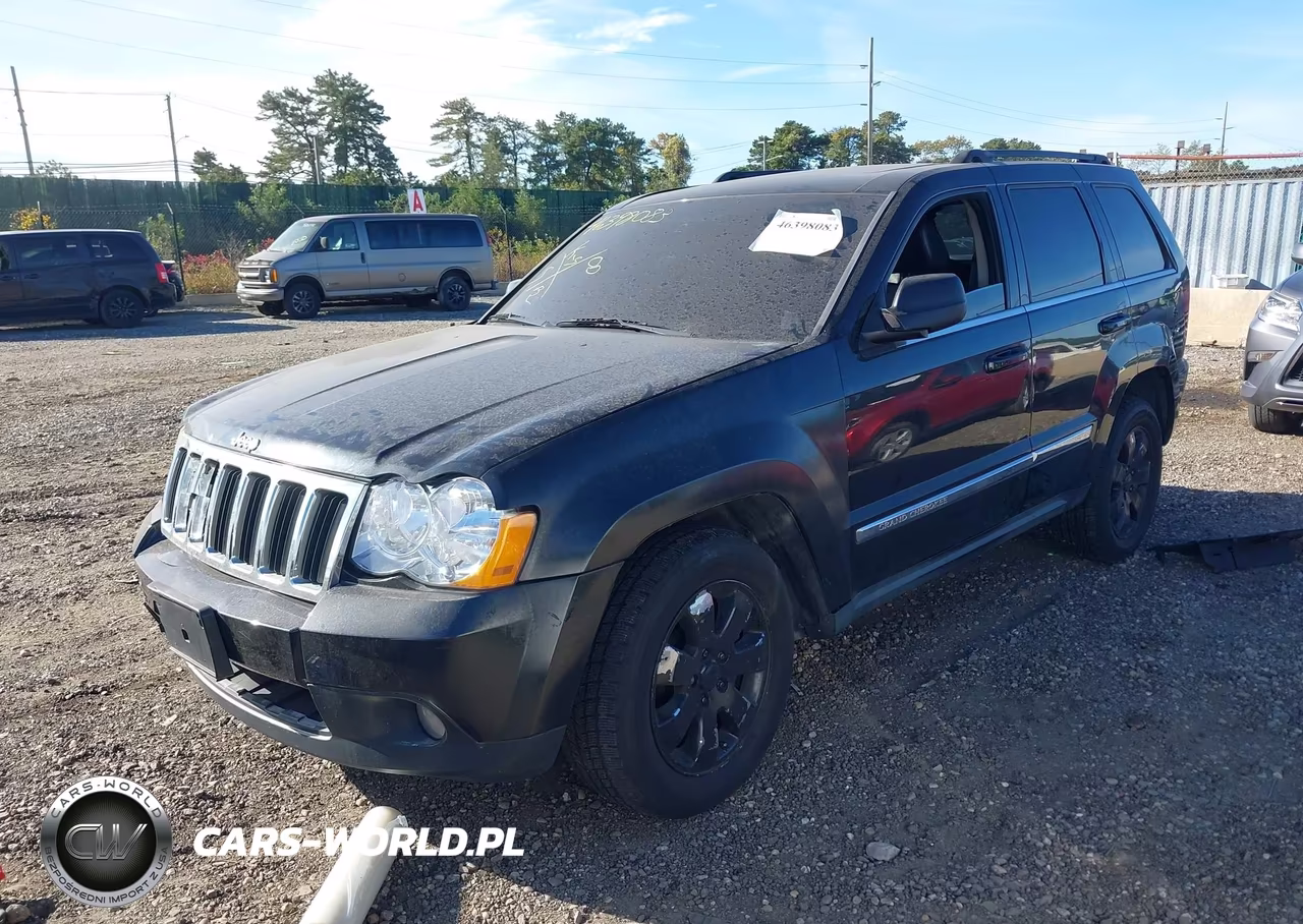 2009 Jeep Grand Cherokee Limited VIN:1J8HR58T49C554943 - 2