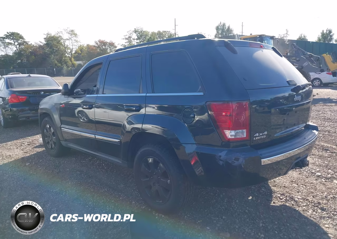 2009 Jeep Grand Cherokee Limited VIN:1J8HR58T49C554943 - 3