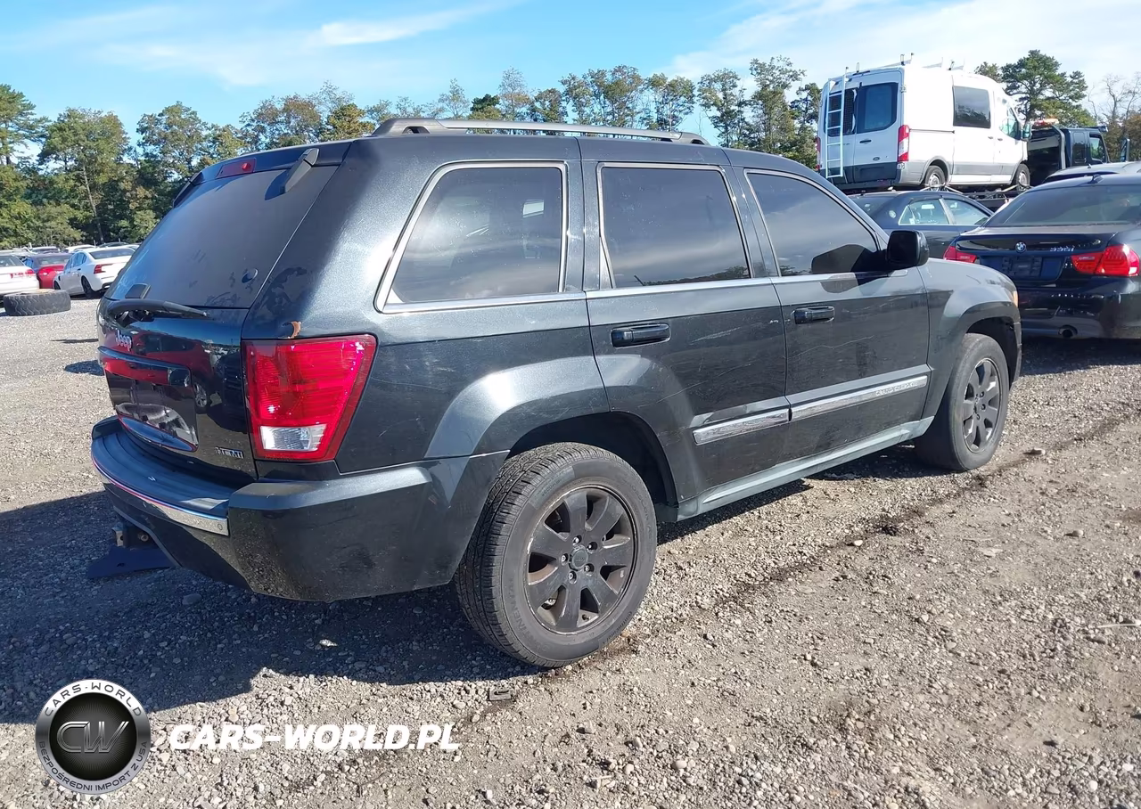 2009 Jeep Grand Cherokee Limited VIN:1J8HR58T49C554943 - 4