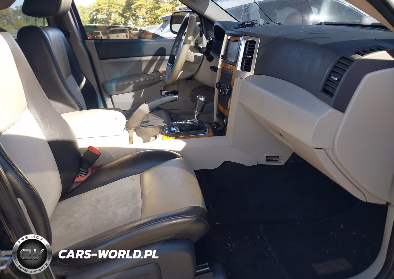 2009 Jeep Grand Cherokee Limited VIN:1J8HR58T49C554943 - 5
