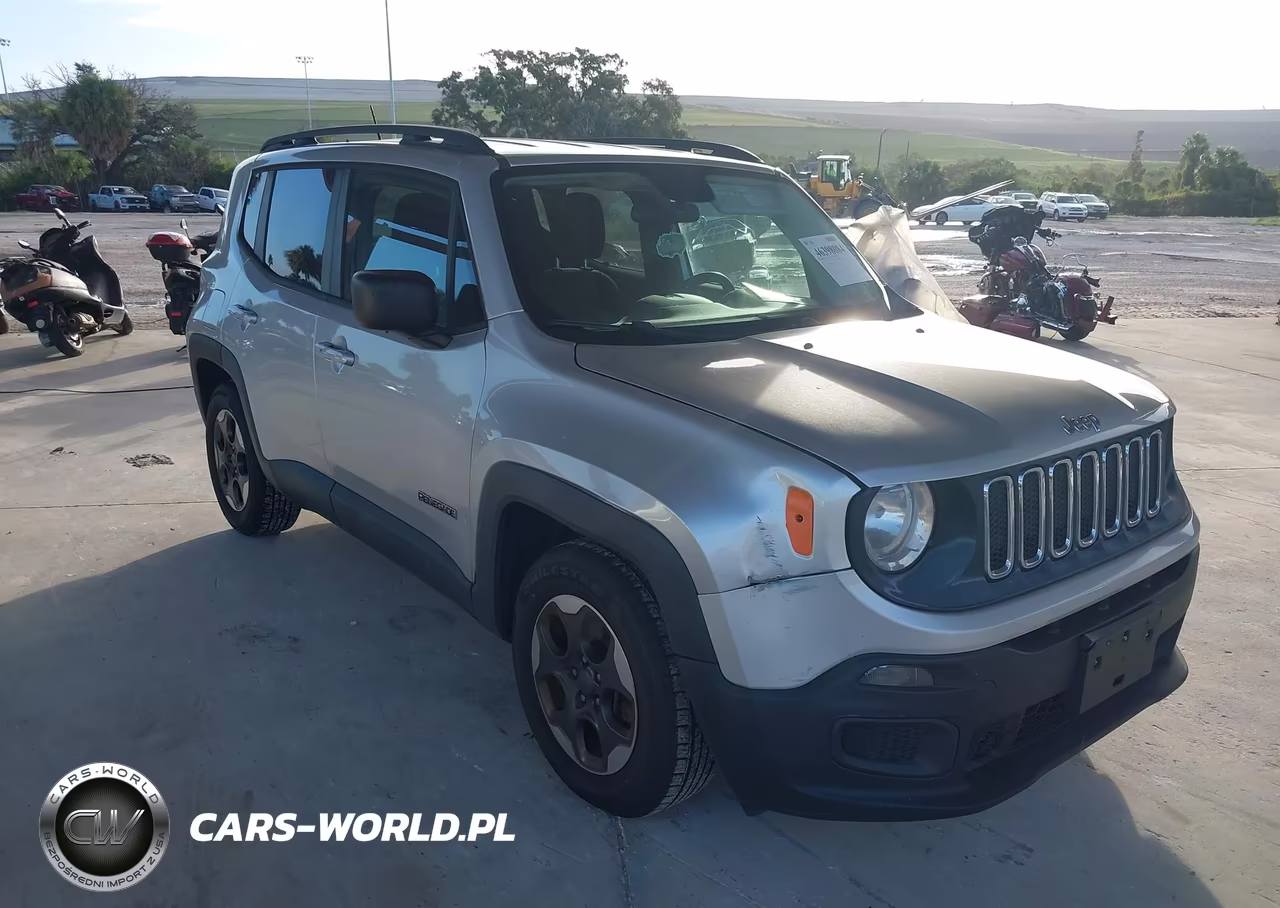 2017 Jeep Renegade Sport Fwd – zdjęcie 1 z 11