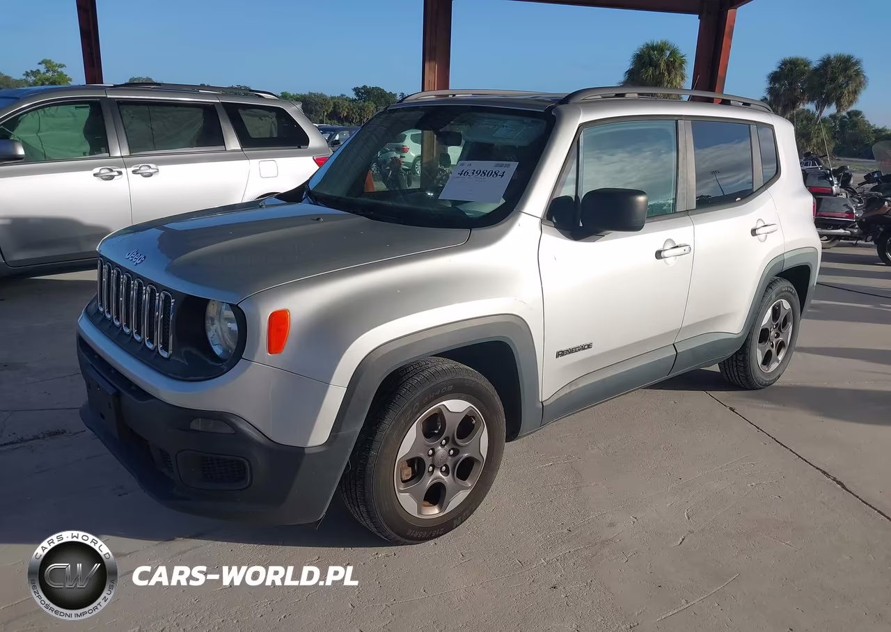 2017 Jeep Renegade Sport Fwd VIN:ZACCJAAB0HPG01480 - 2