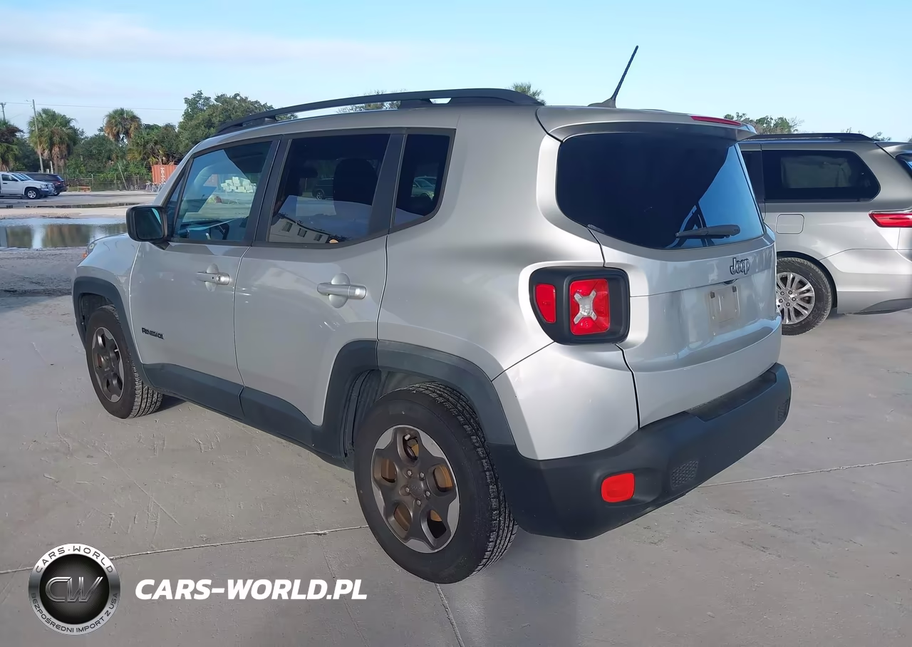 2017 Jeep Renegade Sport Fwd VIN:ZACCJAAB0HPG01480 - 3
