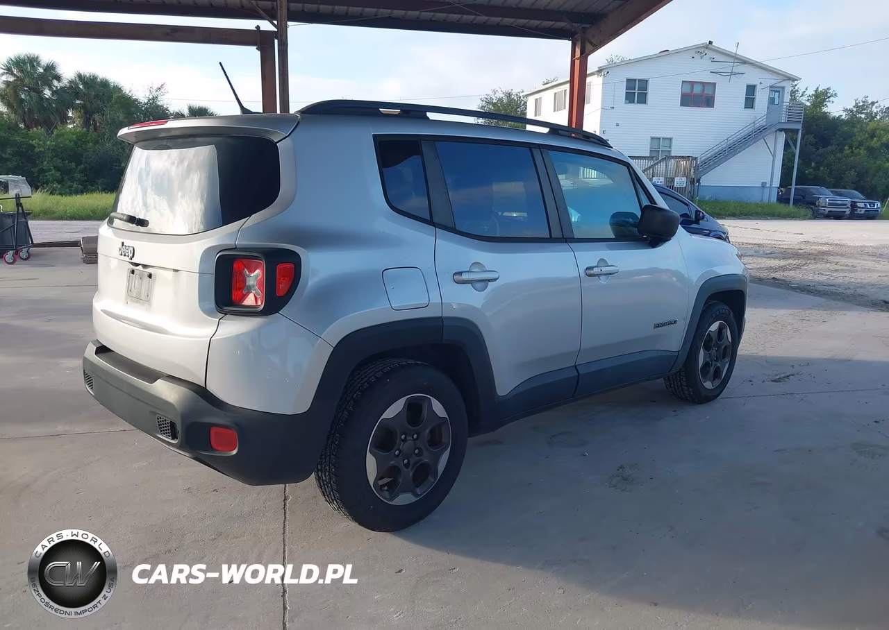 2017 Jeep Renegade Sport Fwd VIN:ZACCJAAB0HPG01480 - 4
