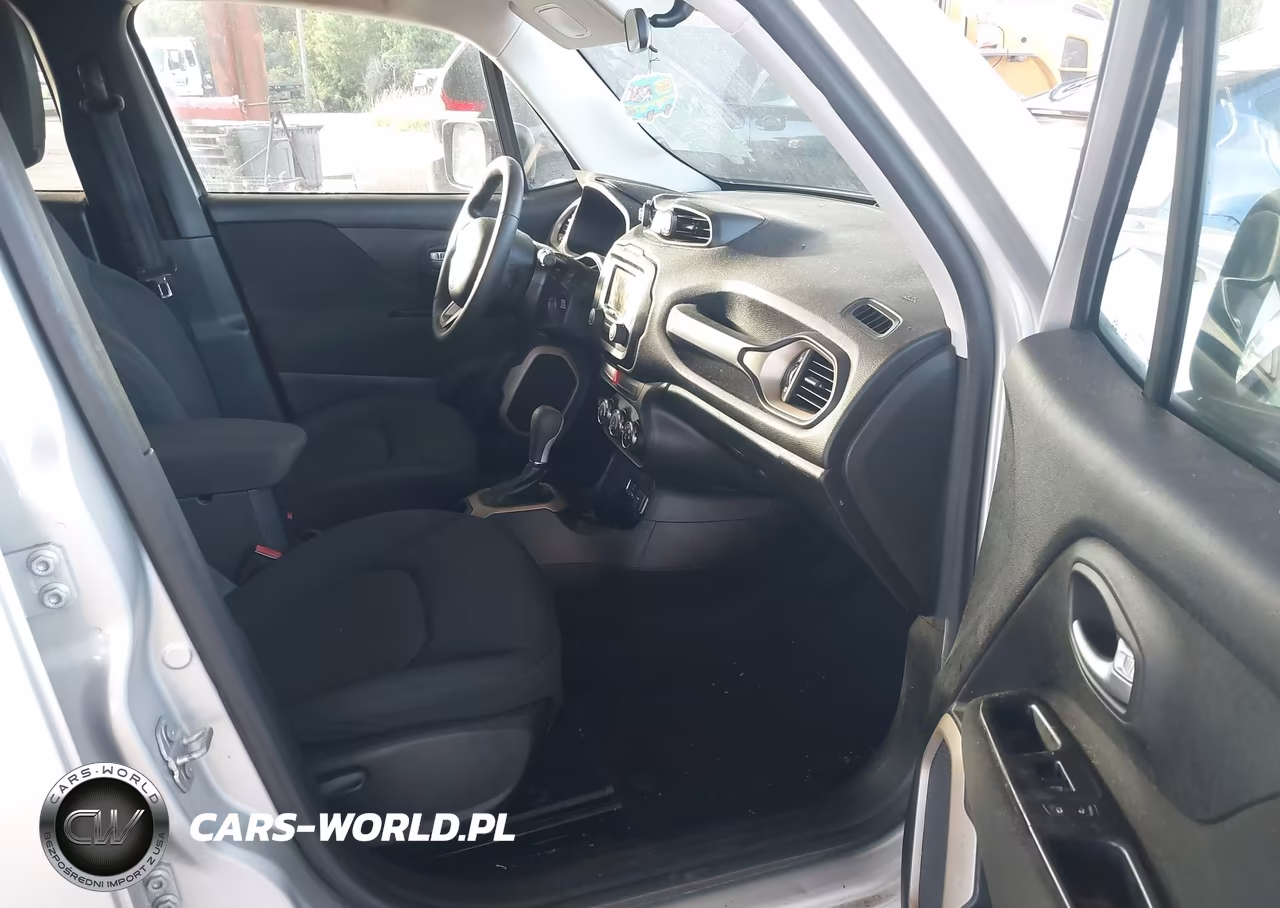 2017 Jeep Renegade Sport Fwd VIN:ZACCJAAB0HPG01480 - 5