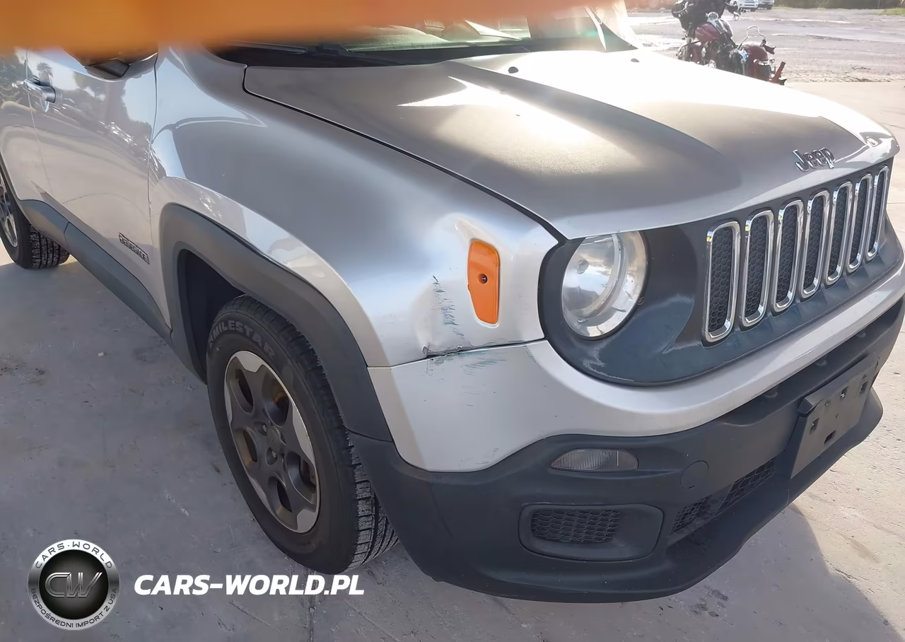 2017 Jeep Renegade Sport Fwd VIN:ZACCJAAB0HPG01480 - 6