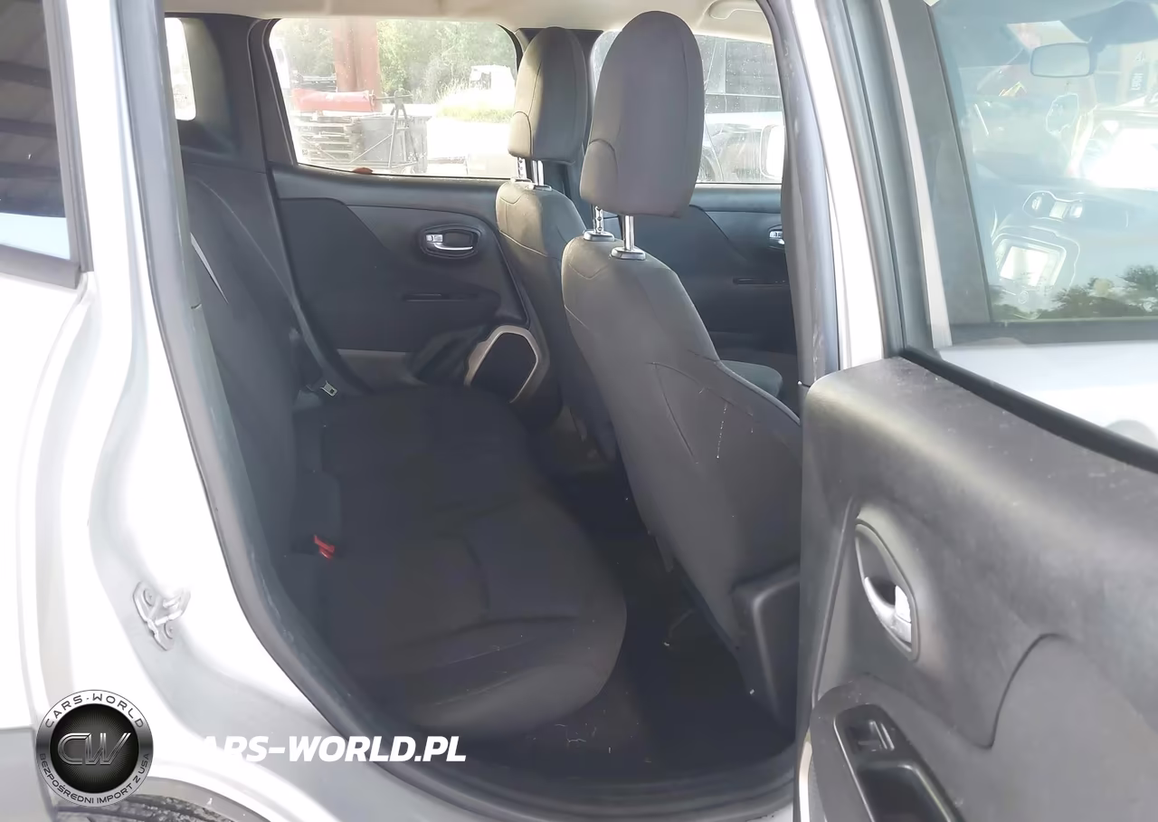 2017 Jeep Renegade Sport Fwd VIN:ZACCJAAB0HPG01480 - 8