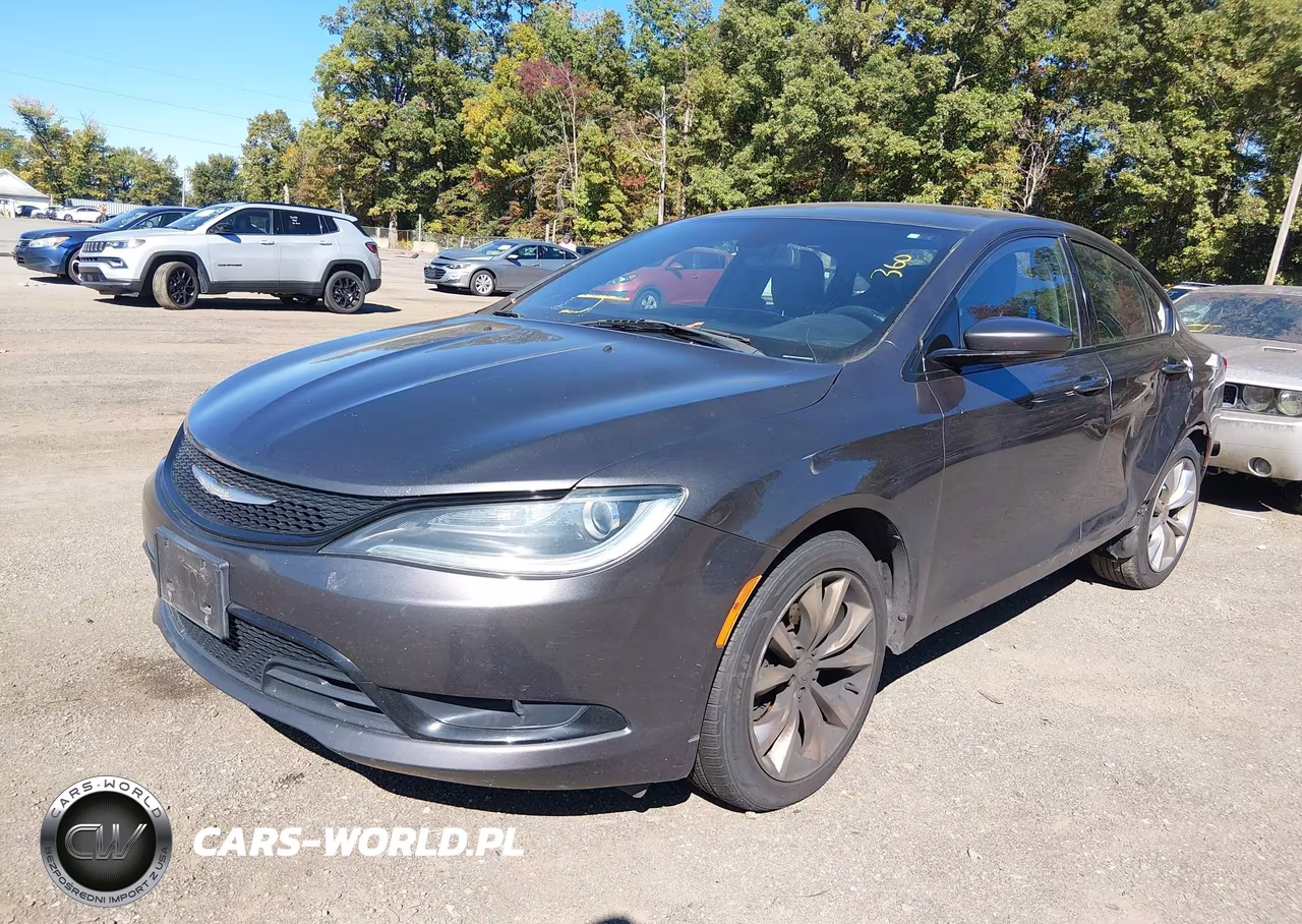 2015 Chrysler 200 S VIN:1C3CCCBB4FN658540 - 2