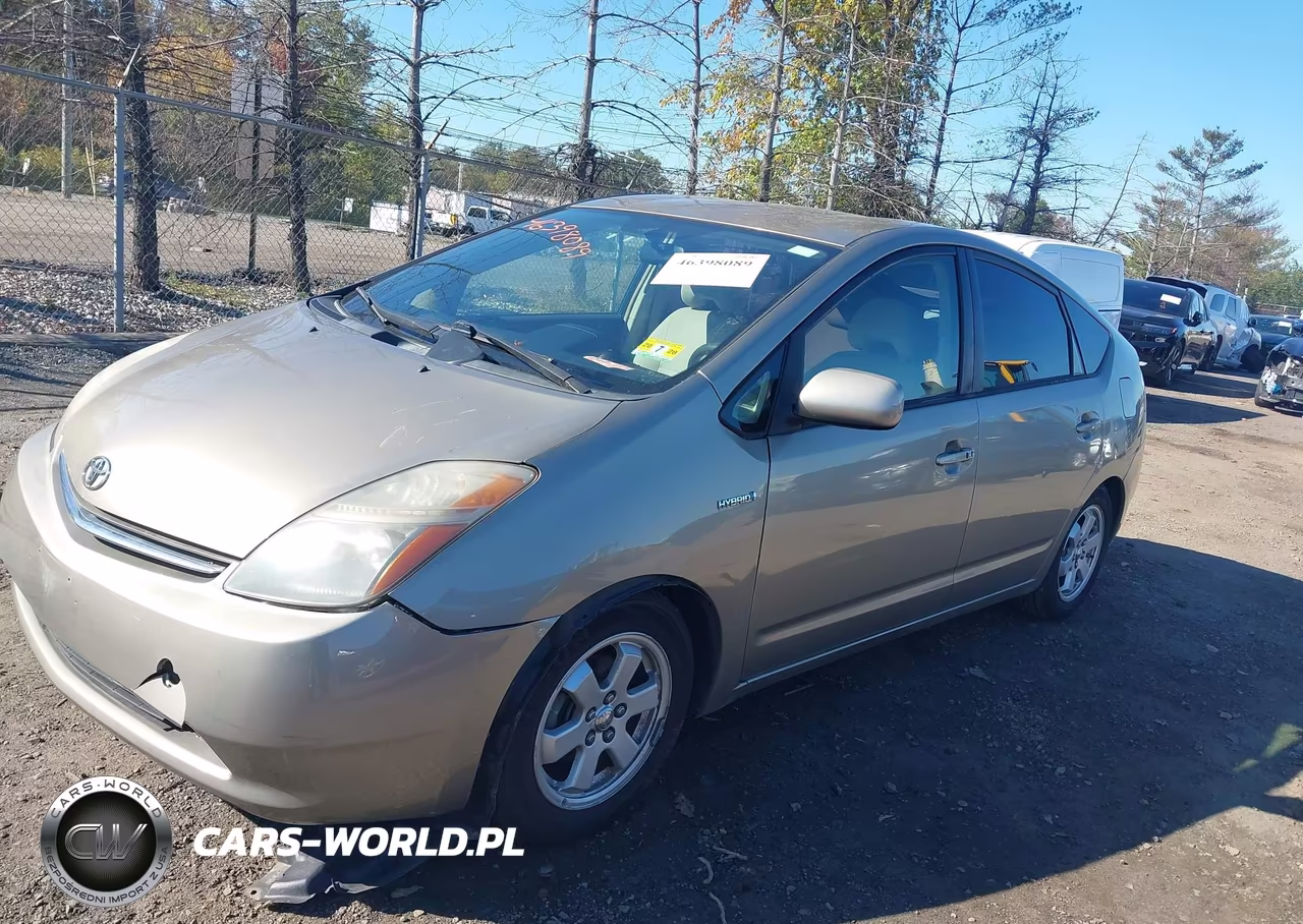 2006 Toyota Prius VIN:JTDKB20U063167371 - 2
