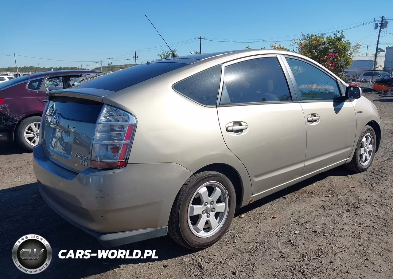 2006 Toyota Prius VIN:JTDKB20U063167371 - 4