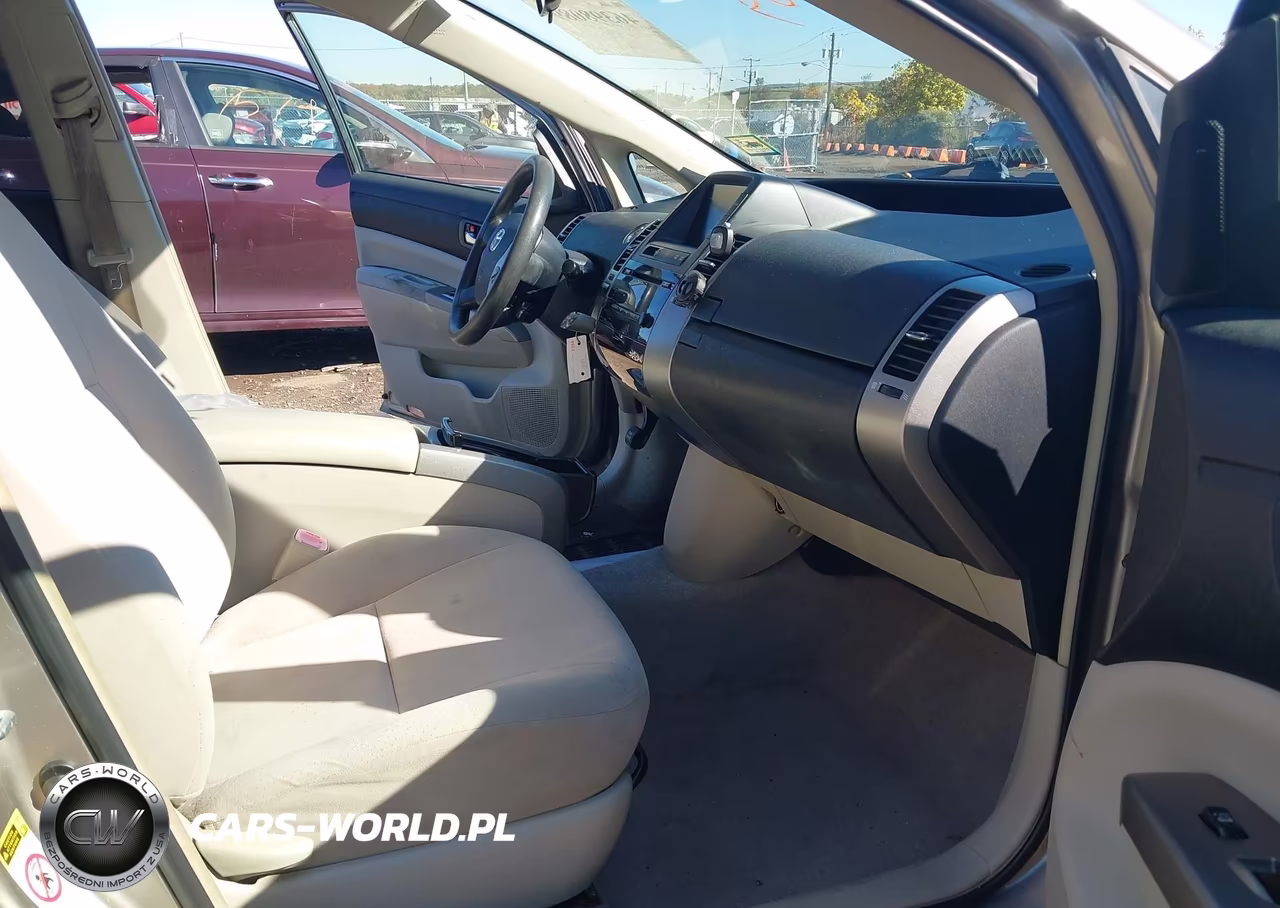 2006 Toyota Prius VIN:JTDKB20U063167371 - 5
