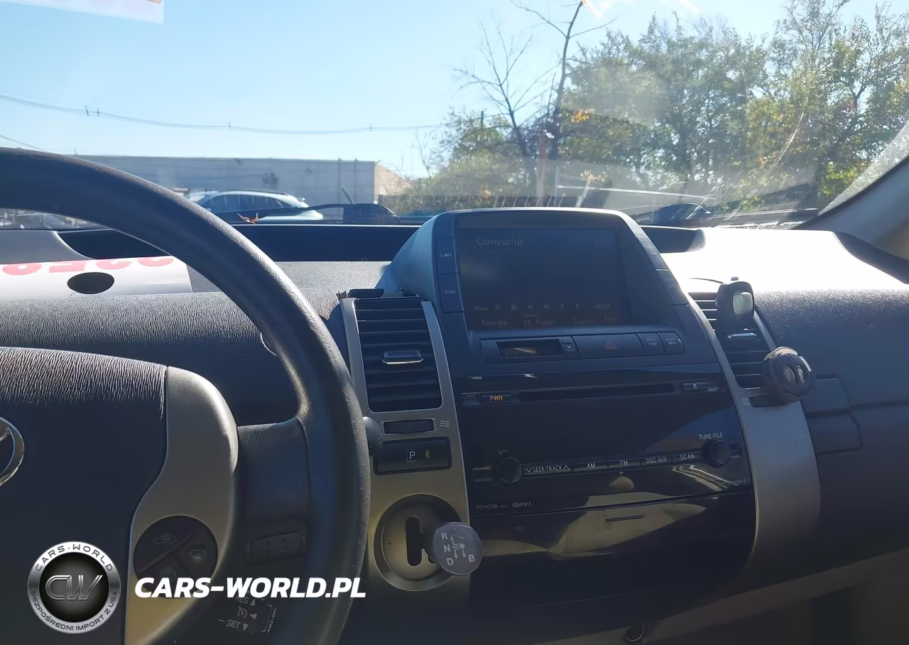 2006 Toyota Prius VIN:JTDKB20U063167371 - 6