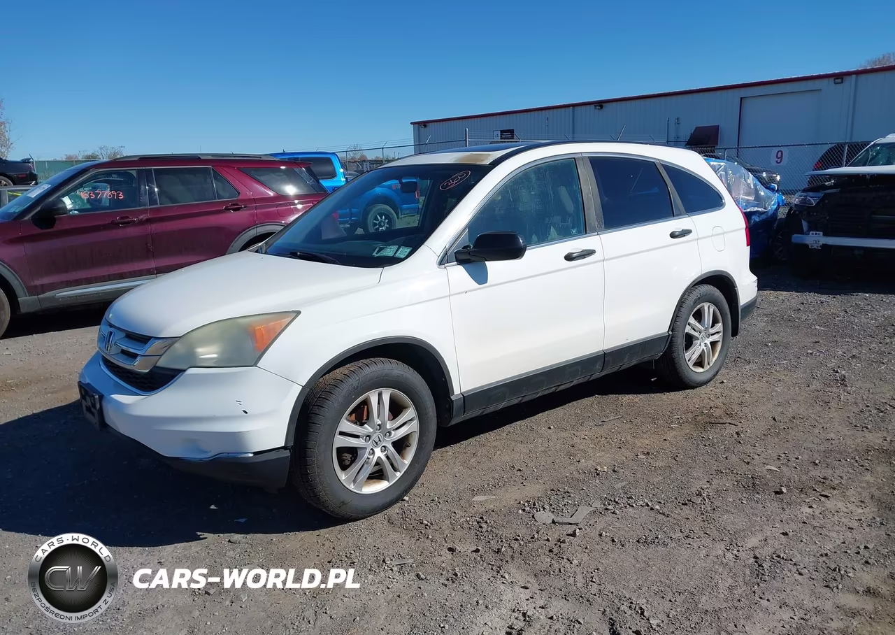 2011 Honda Cr-V VIN:5J6RE4H50BL037139 - 2