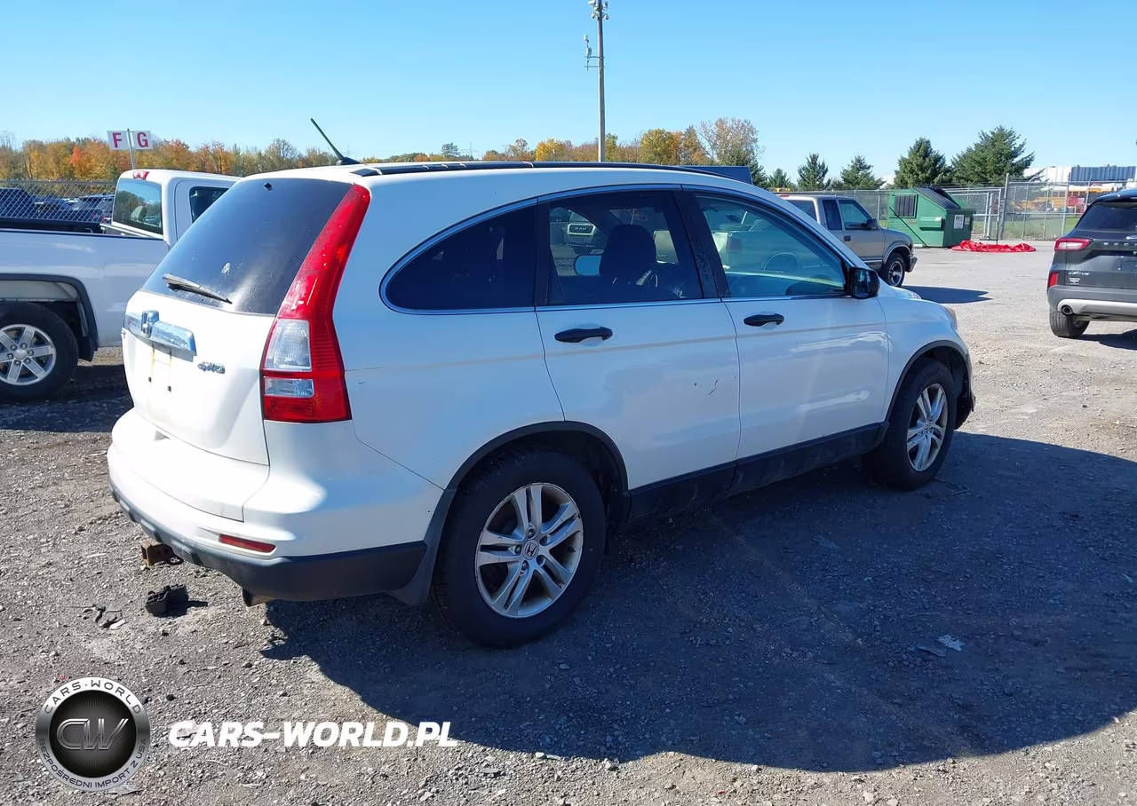 2011 Honda Cr-V VIN:5J6RE4H50BL037139 - 4