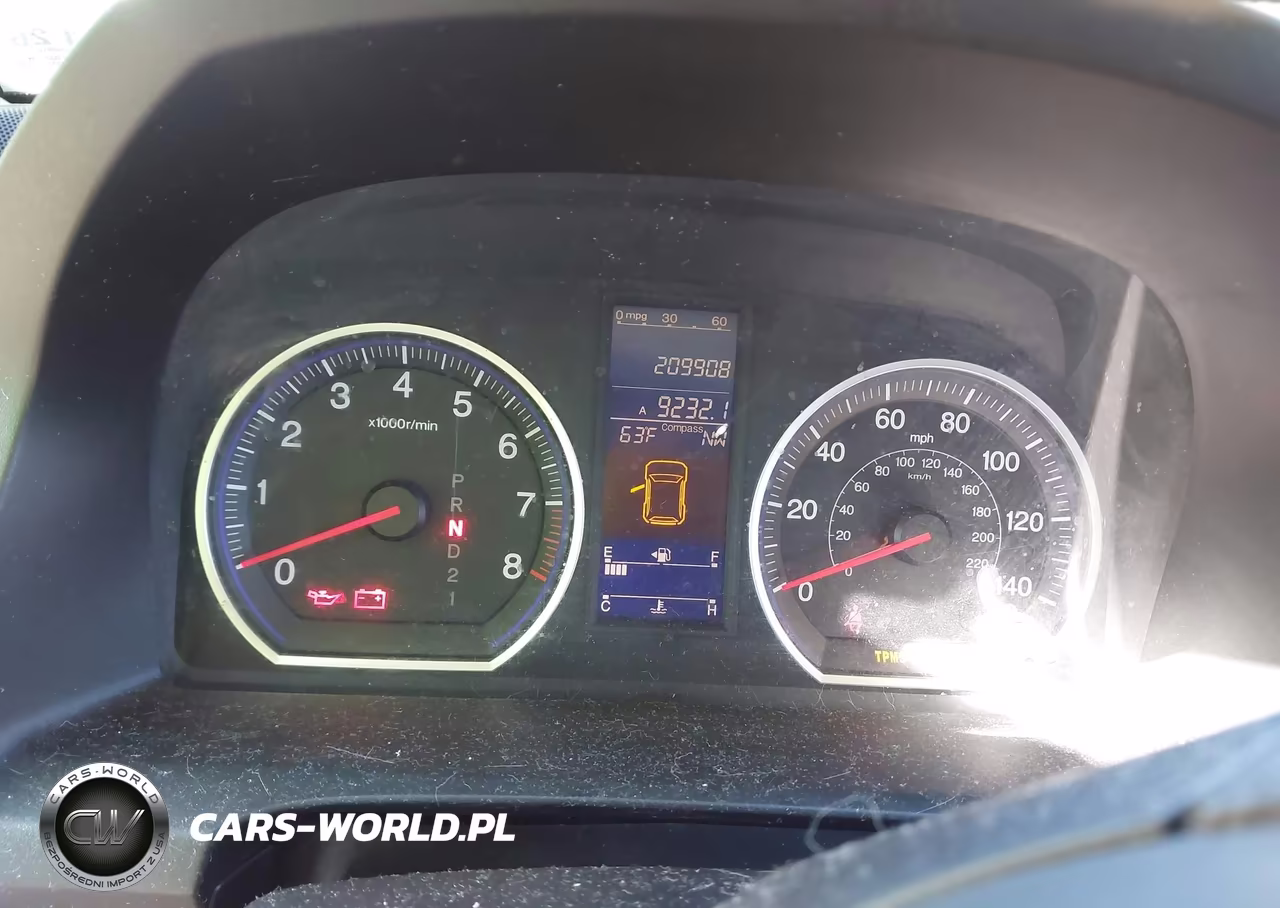 2011 Honda Cr-V VIN:5J6RE4H50BL037139 - 7