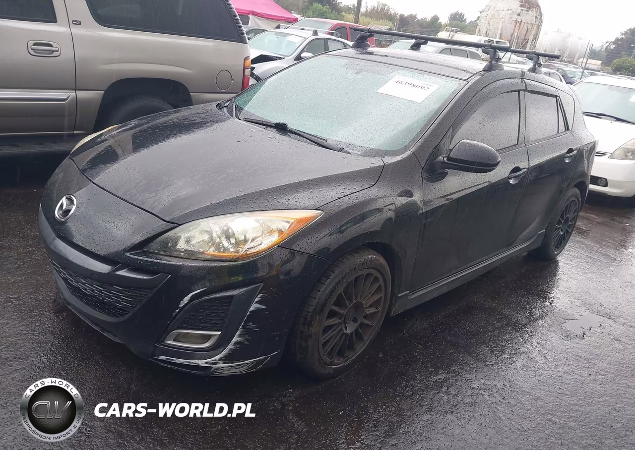 2011 Mazda Mazda3 S Grand Touring VIN:JM1BL1M63B1363085 - 2