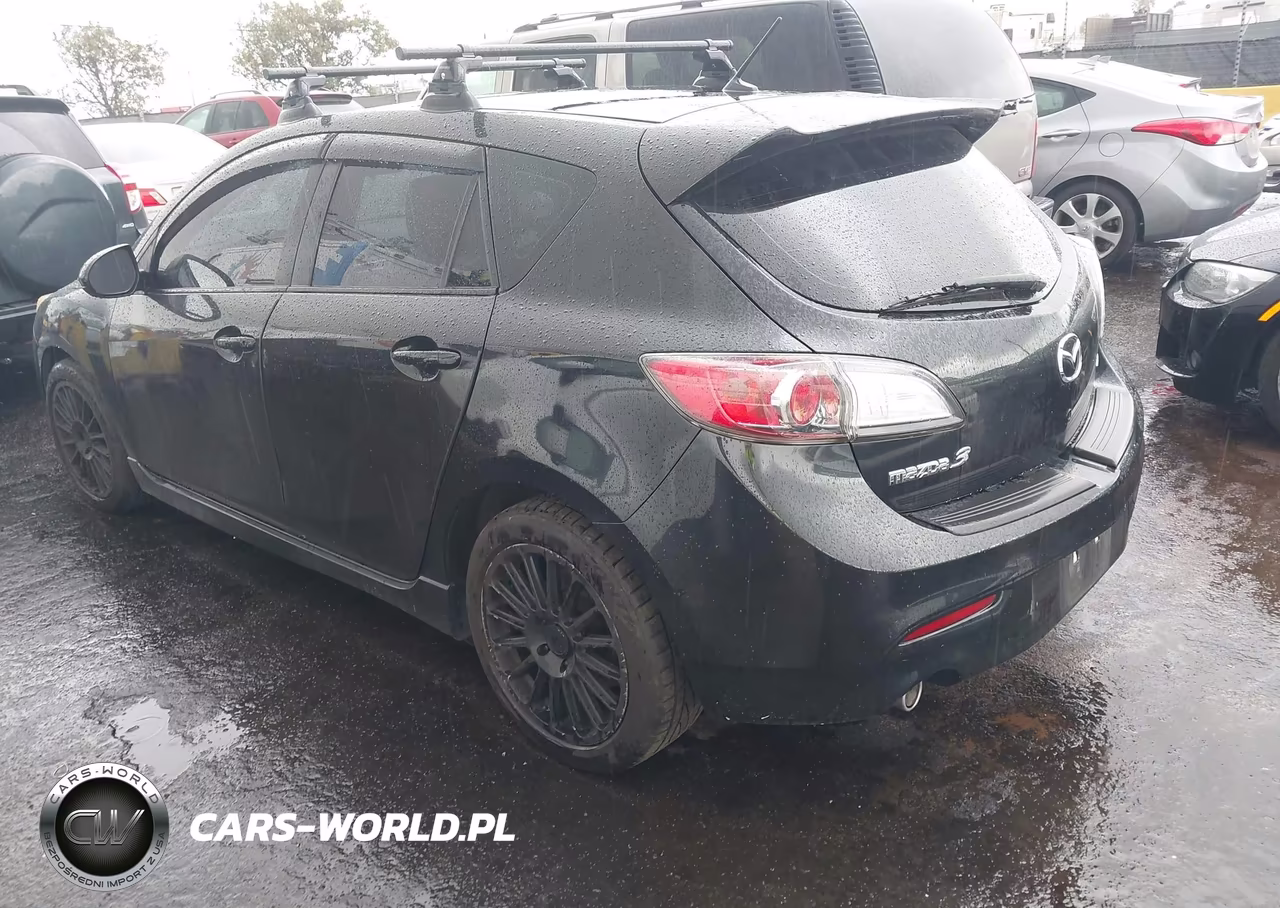 2011 Mazda Mazda3 S Grand Touring VIN:JM1BL1M63B1363085 - 3