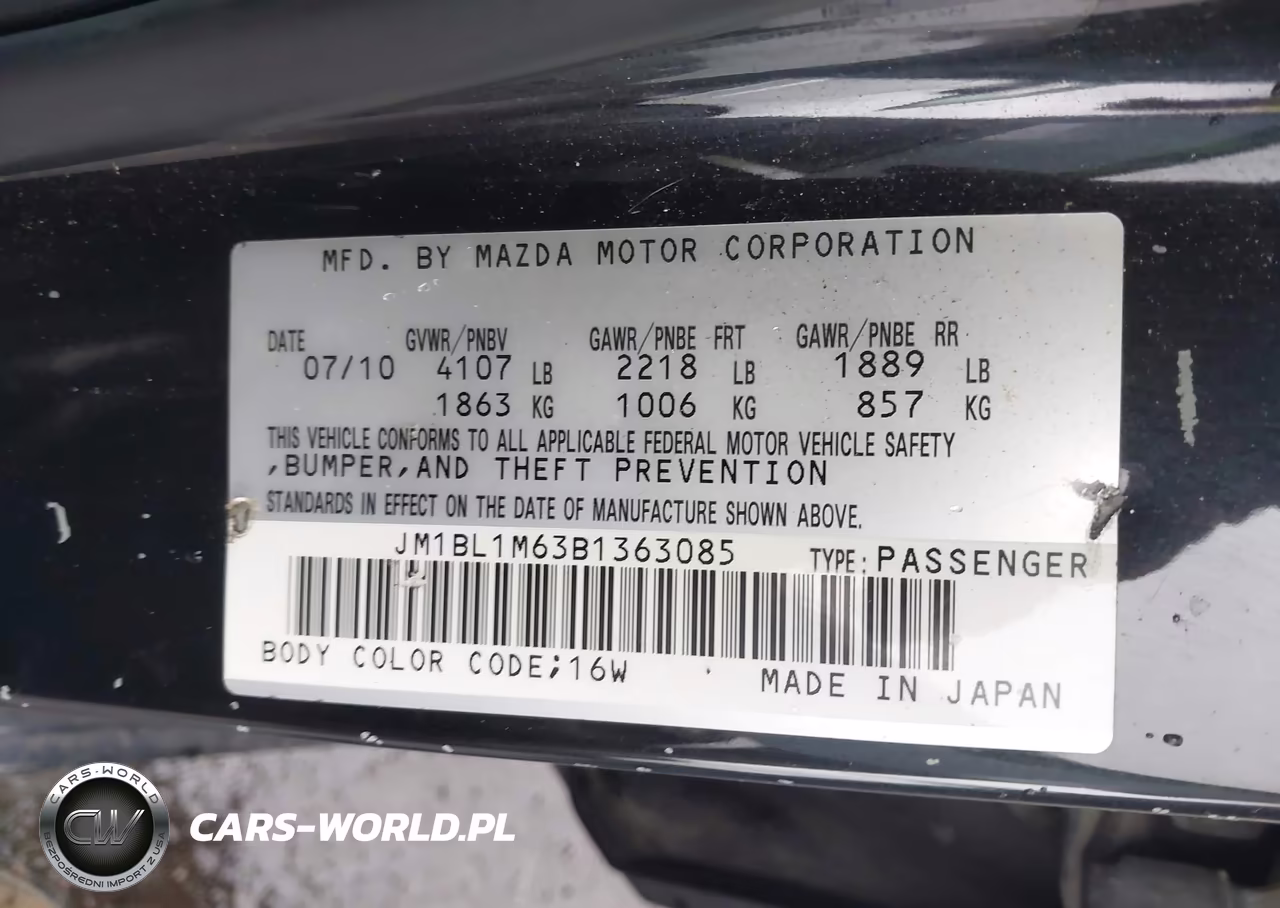 2011 Mazda Mazda3 S Grand Touring VIN:JM1BL1M63B1363085 - 9