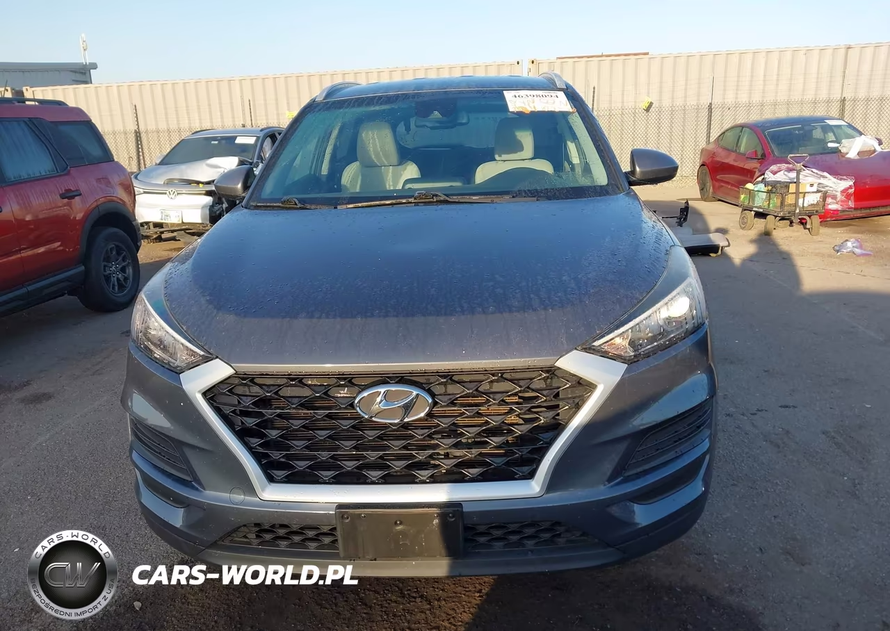 2019 Hyundai Tucson Value VIN:KM8J33A40KU031884 - 13