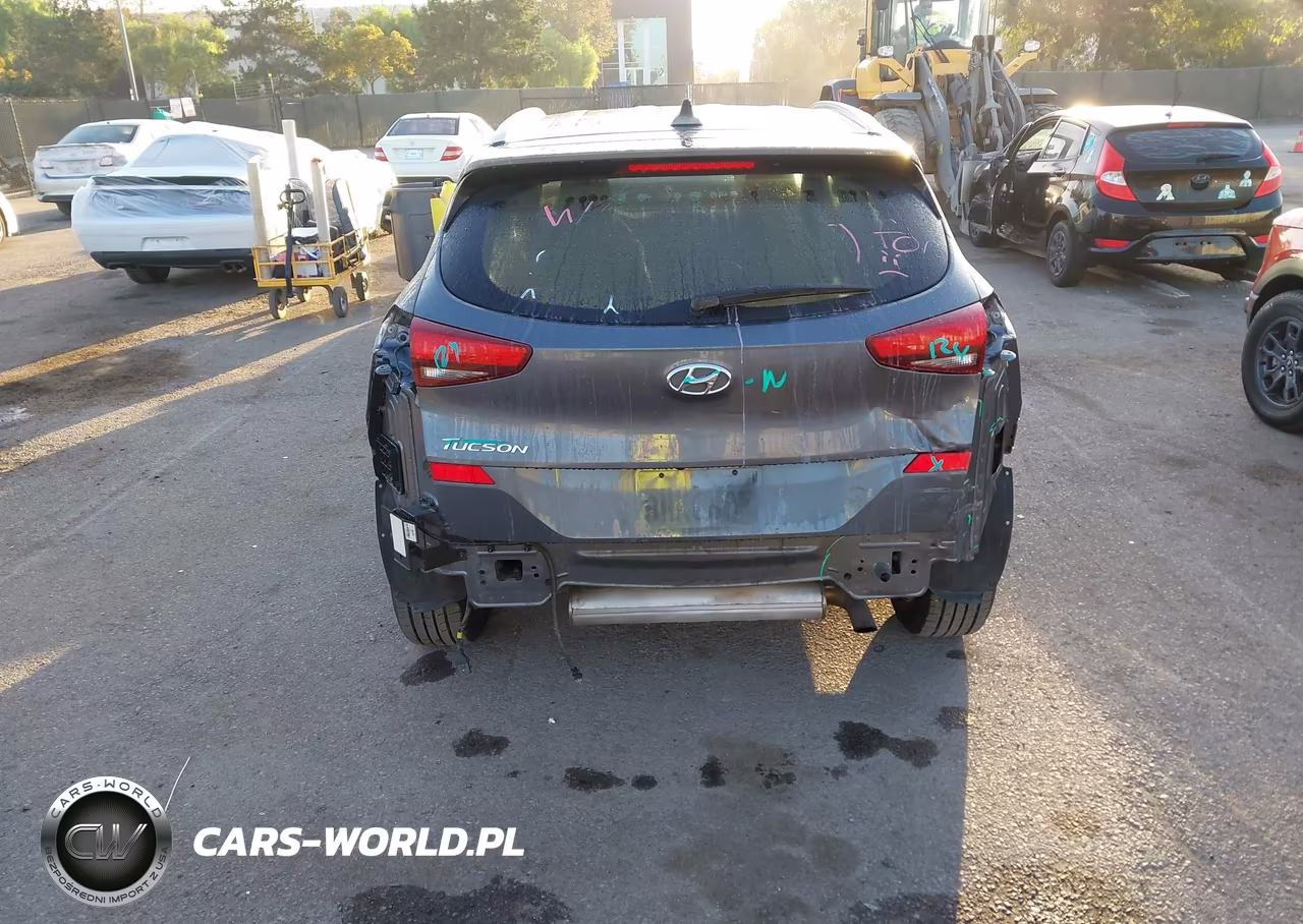 2019 Hyundai Tucson Value VIN:KM8J33A40KU031884 - 17