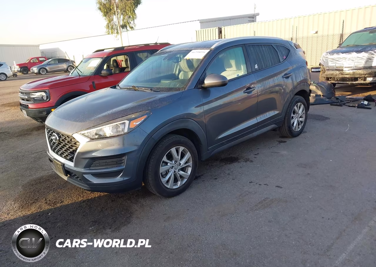 2019 Hyundai Tucson Value VIN:KM8J33A40KU031884 - 2