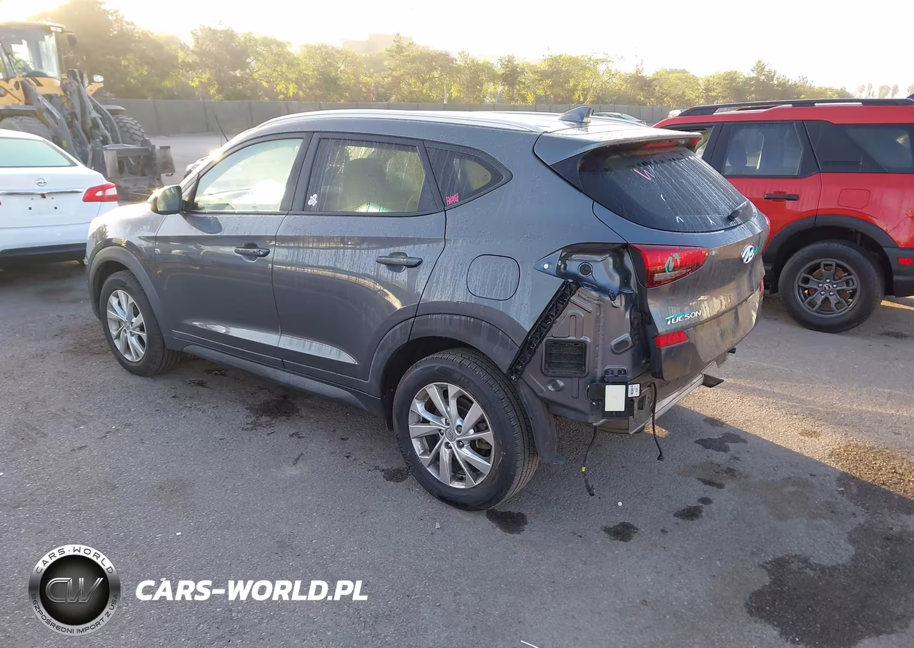 2019 Hyundai Tucson Value VIN:KM8J33A40KU031884 - 3