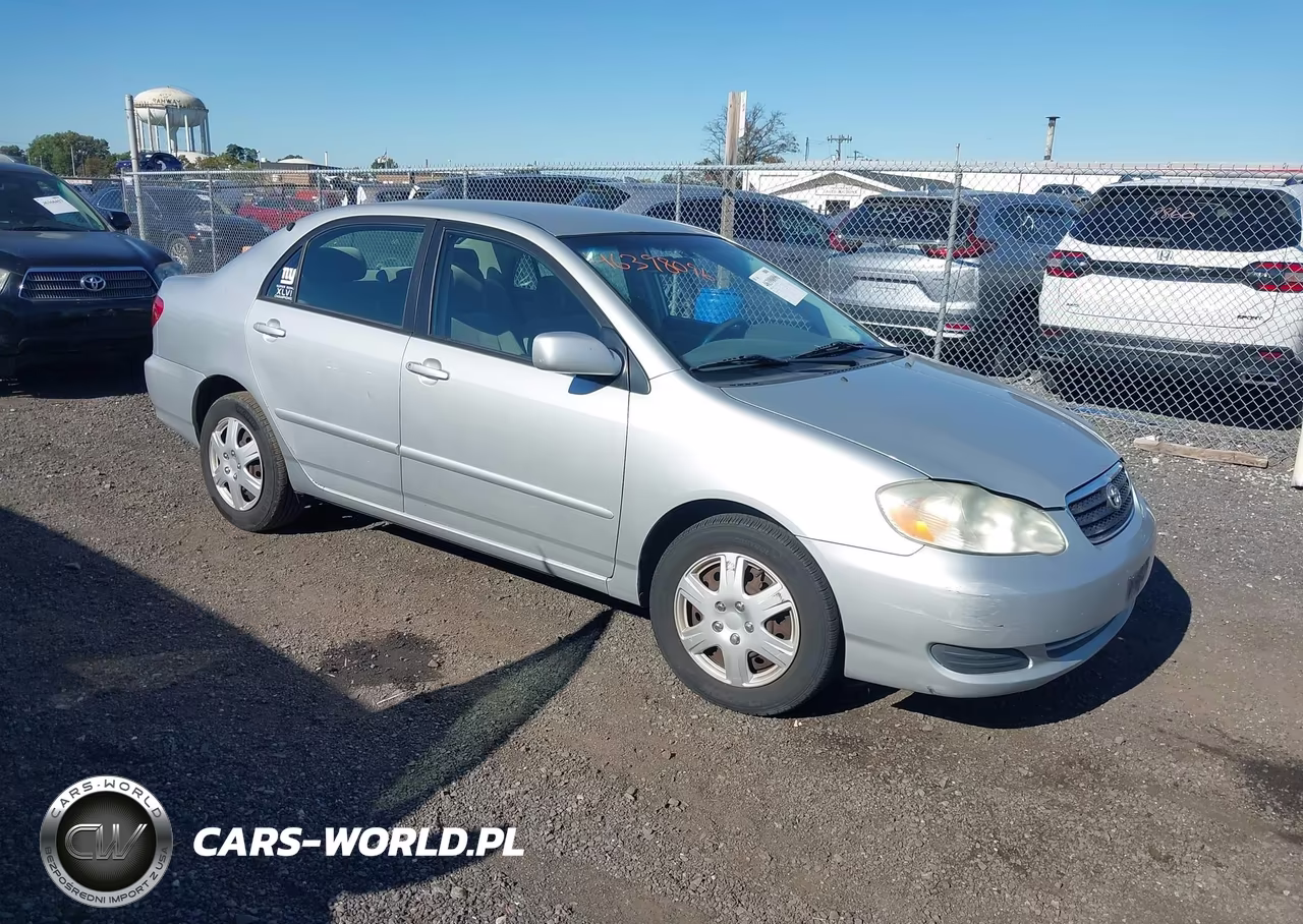 2005 Toyota Corolla Le