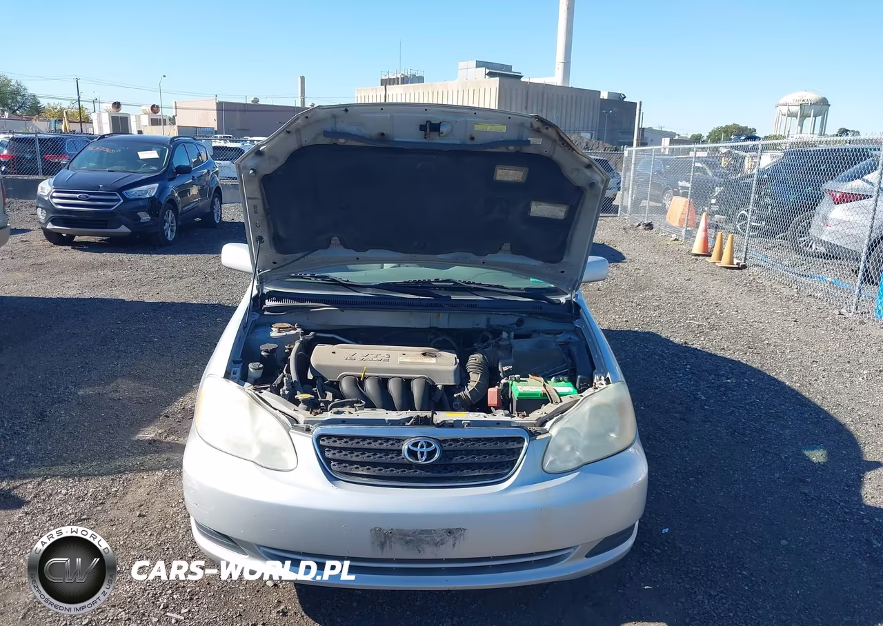 2005 Toyota Corolla Le VIN:2T1BR32E15C461701 - 10