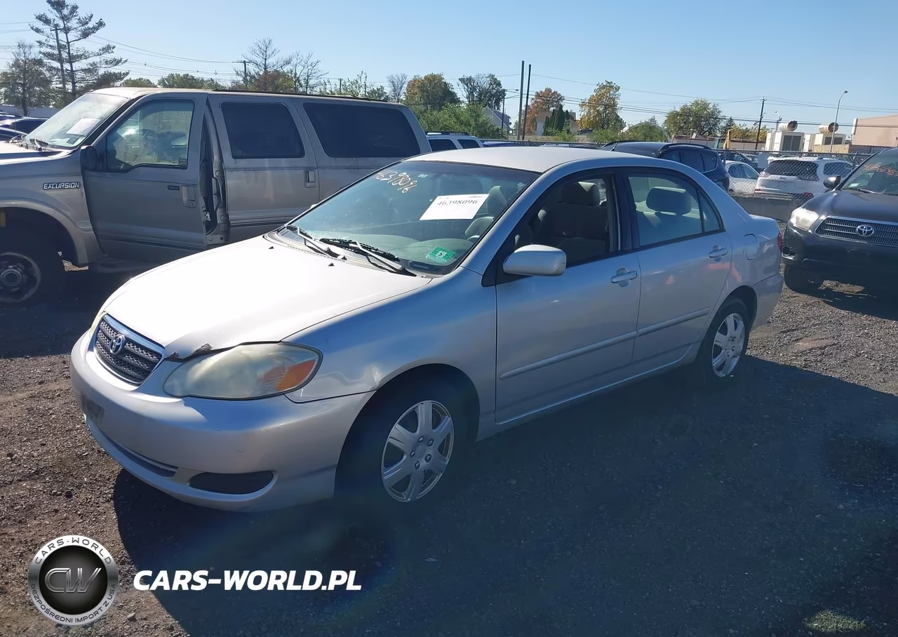 2005 Toyota Corolla Le VIN:2T1BR32E15C461701 - 2
