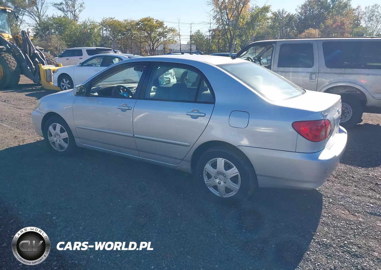 2005 Toyota Corolla Le VIN:2T1BR32E15C461701 - 3