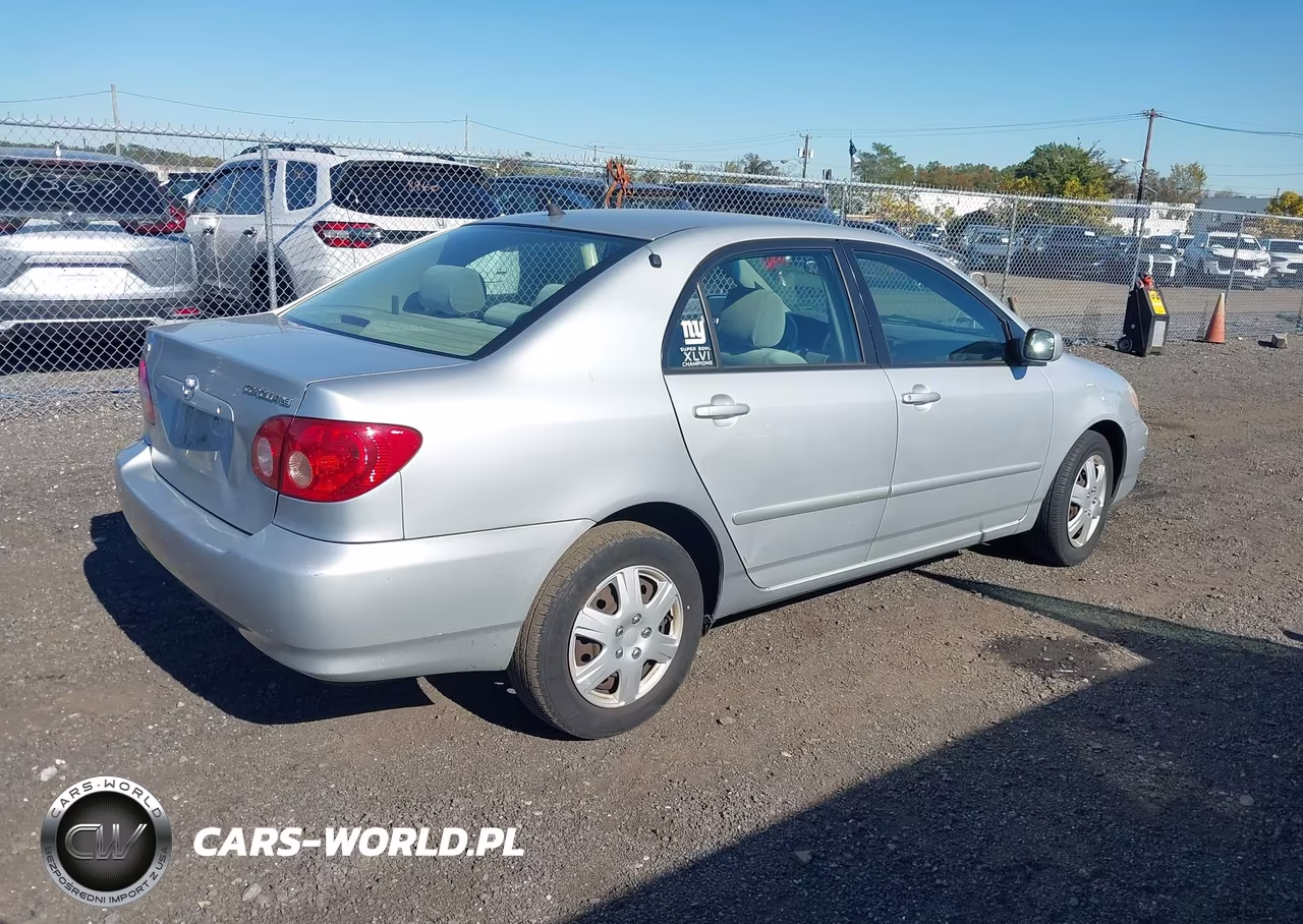 2005 Toyota Corolla Le VIN:2T1BR32E15C461701 - 4