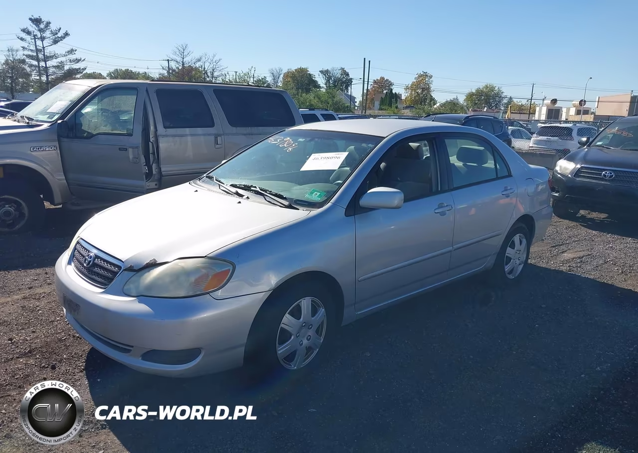 2005 Toyota Corolla Le VIN:2T1BR32E15C461701 - 6
