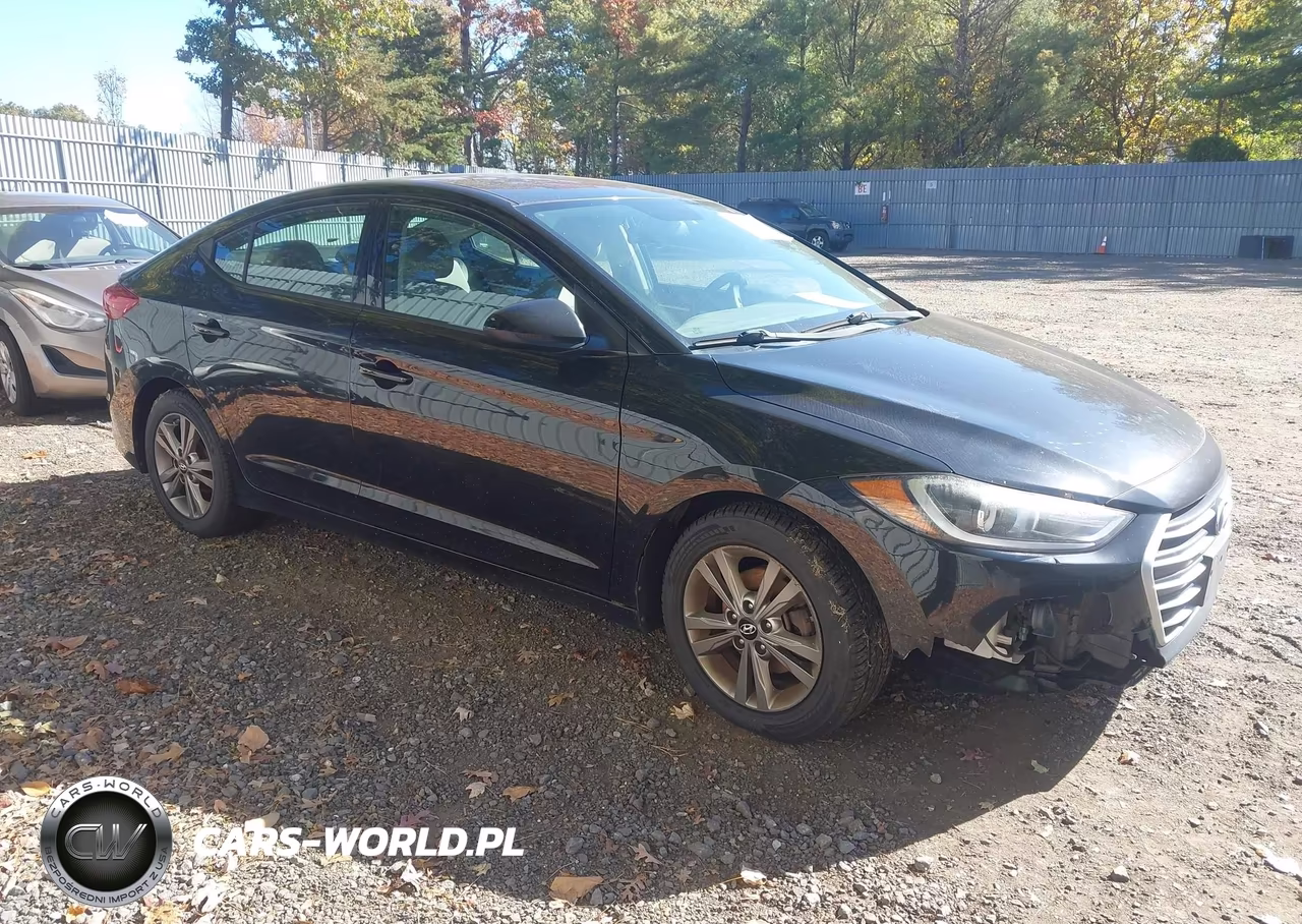 2017 Hyundai Elantra Se