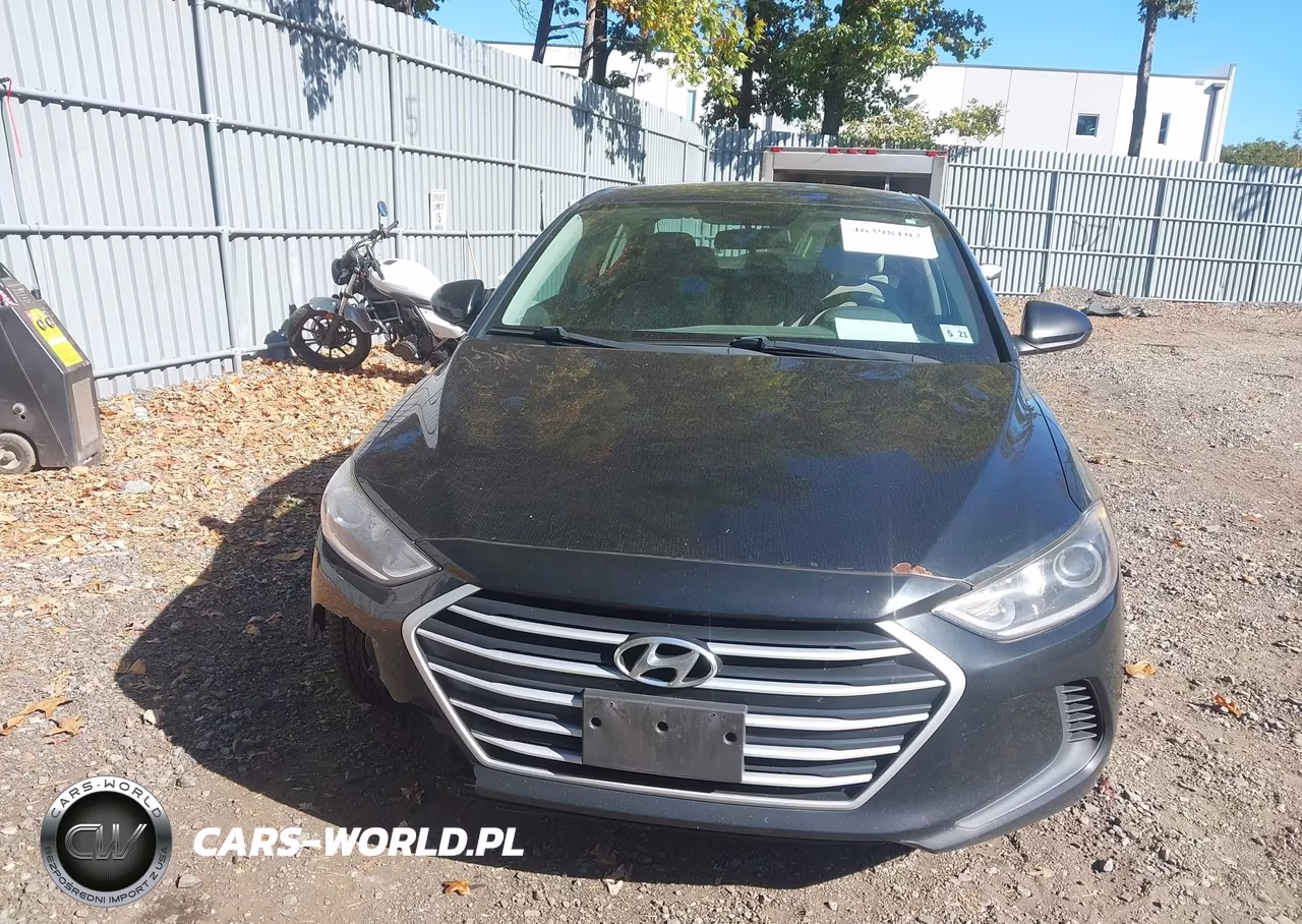 2017 Hyundai Elantra Se VIN:5NPD84LFXHH001589 - 12