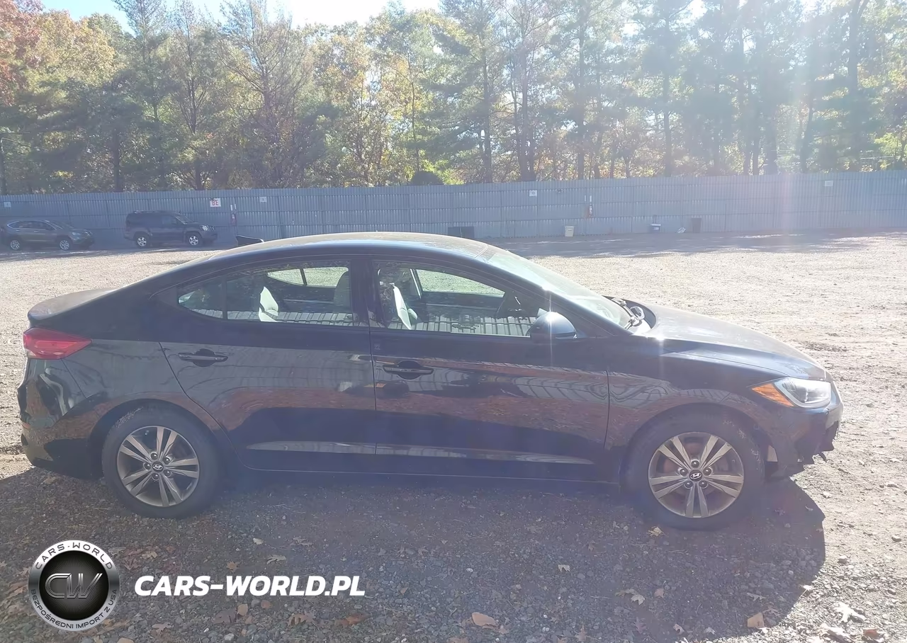 2017 Hyundai Elantra Se VIN:5NPD84LFXHH001589 - 13