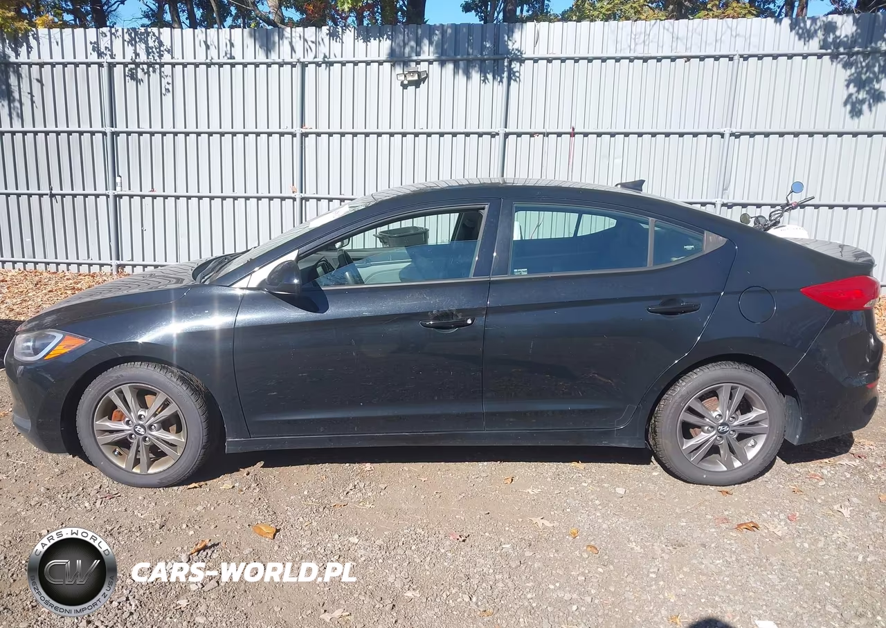 2017 Hyundai Elantra Se VIN:5NPD84LFXHH001589 - 14