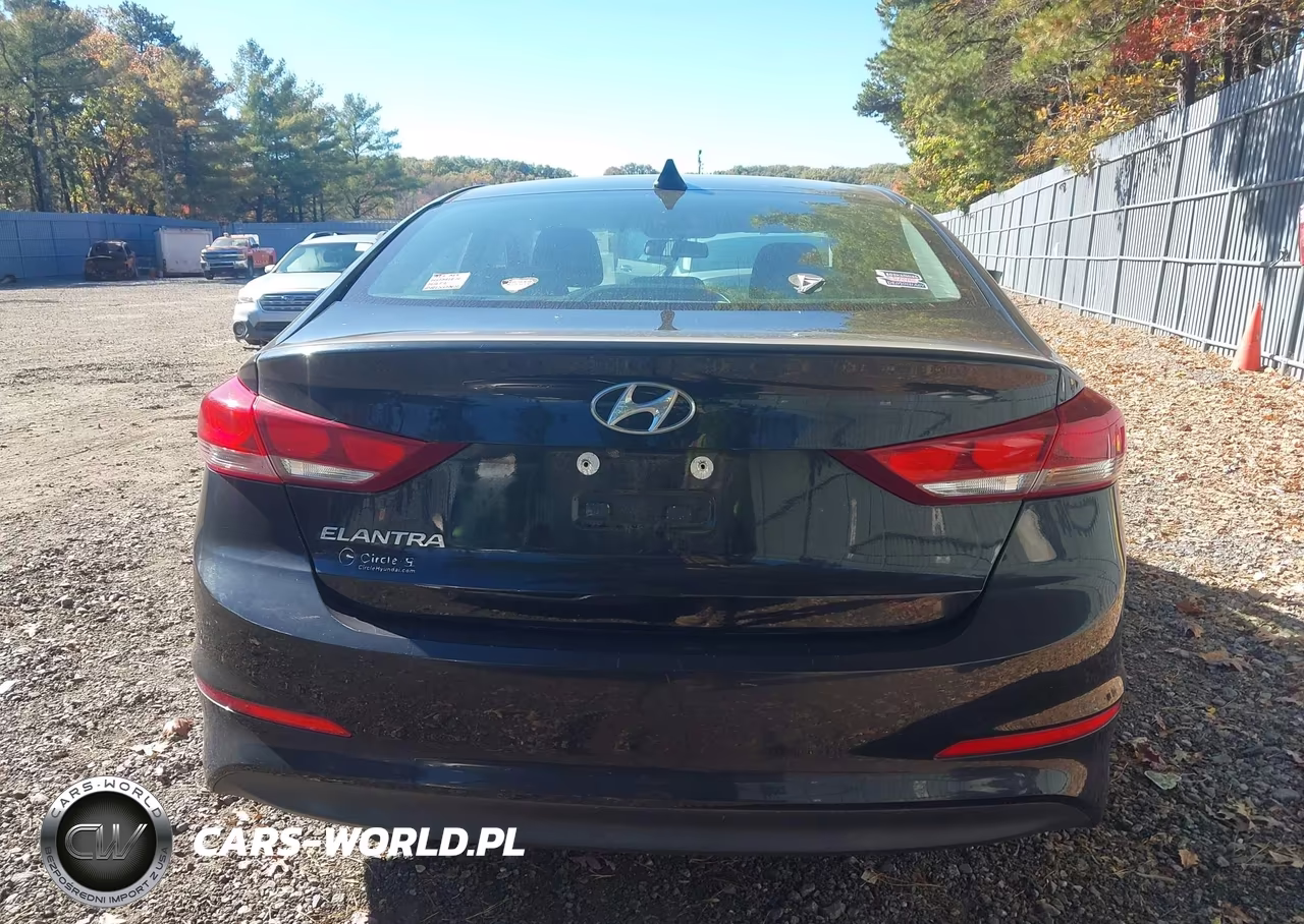2017 Hyundai Elantra Se VIN:5NPD84LFXHH001589 - 16