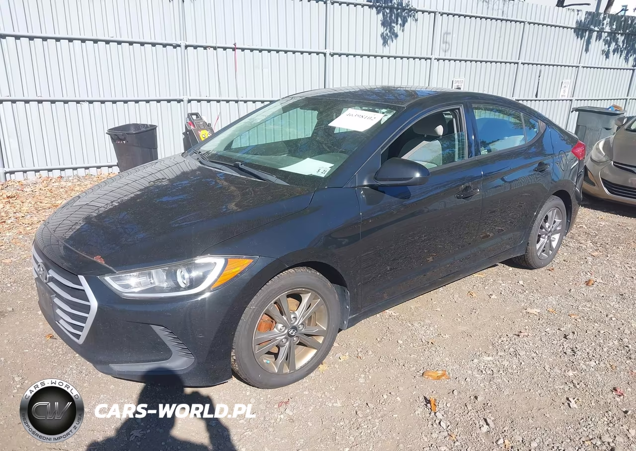 2017 Hyundai Elantra Se VIN:5NPD84LFXHH001589 - 2