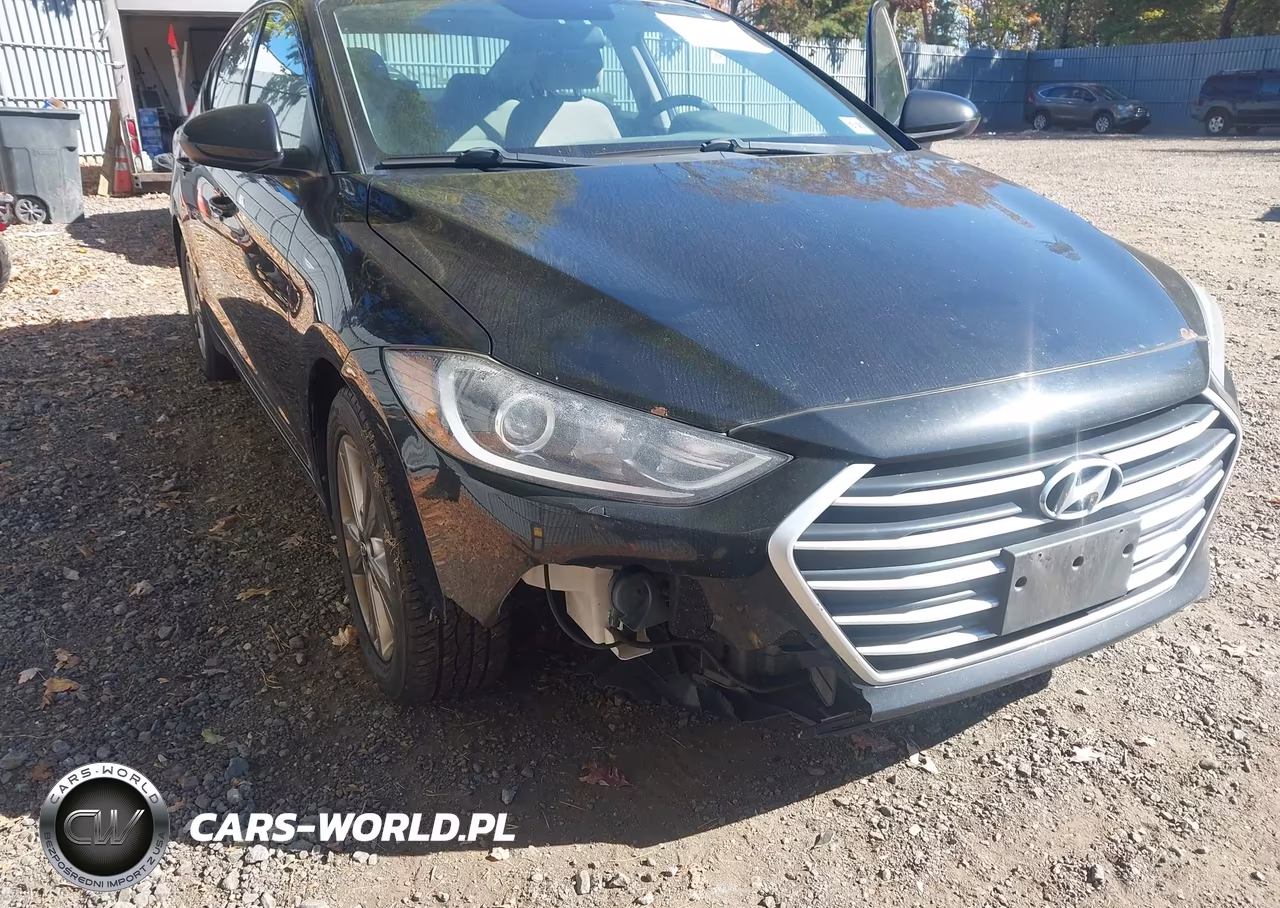 2017 Hyundai Elantra Se VIN:5NPD84LFXHH001589 - 6