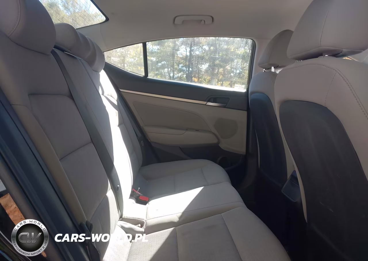 2017 Hyundai Elantra Se VIN:5NPD84LFXHH001589 - 8