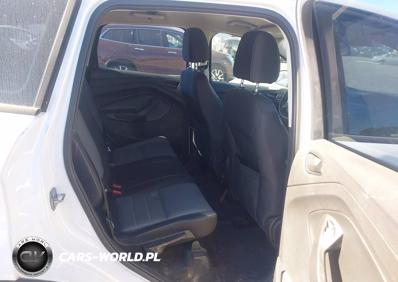 2017 Ford Escape S VIN:1FMCU0F73HUE63658 - 8