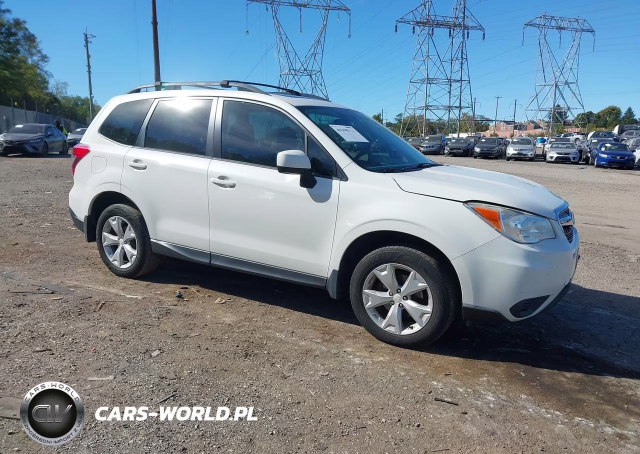 2016 Subaru Forester 2.5I Premium